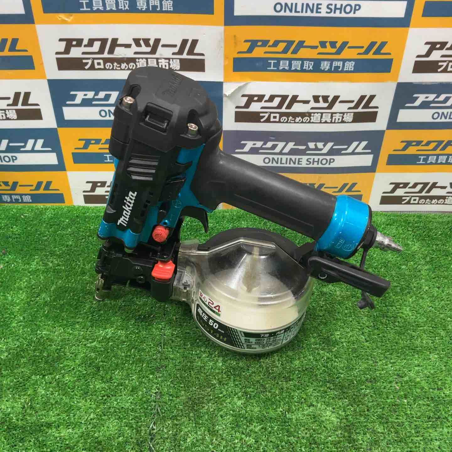 マキタ makita 高圧エア釘打ち機 AN514HM 草加店