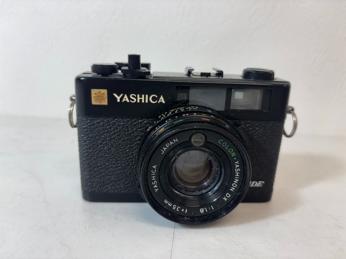12459-098 YASHICA ヤシカ CNN フィルムカメラ 35 mm 1 1.8 WIDE