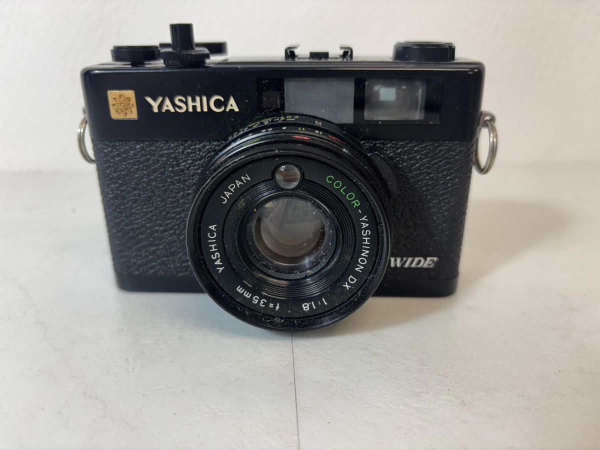 12459 098 YASHICA ヤシカ CNN フィルムカメラ 35 mm 1 8 WIDE