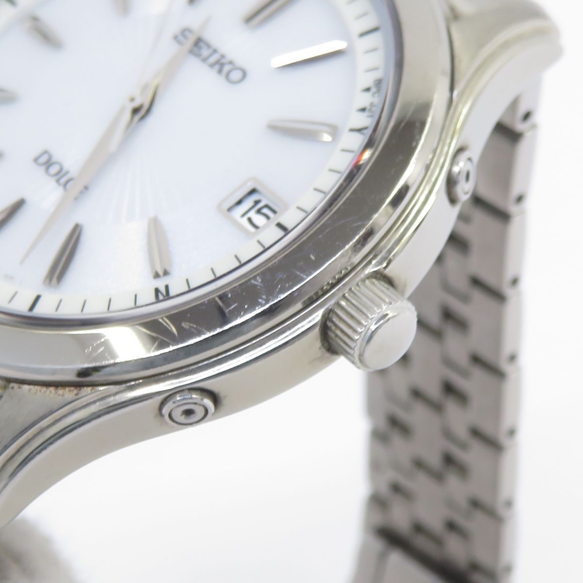 ドルチェ 白文字盤