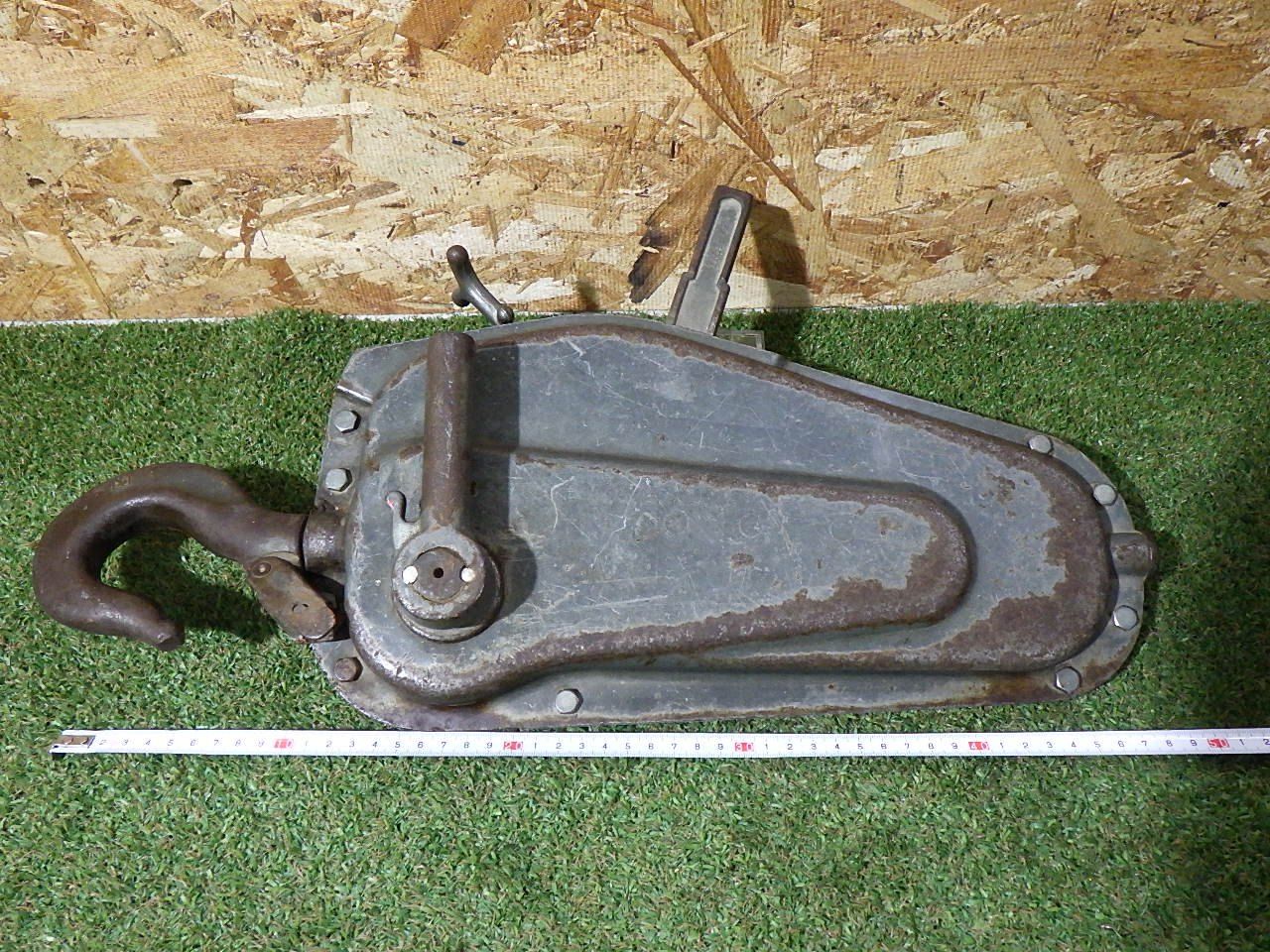 チルホール 固まる 林業 農業 小型 本体のみ 品番不明 万能携帯ウインチ 手動 品 現状お渡し品 発送