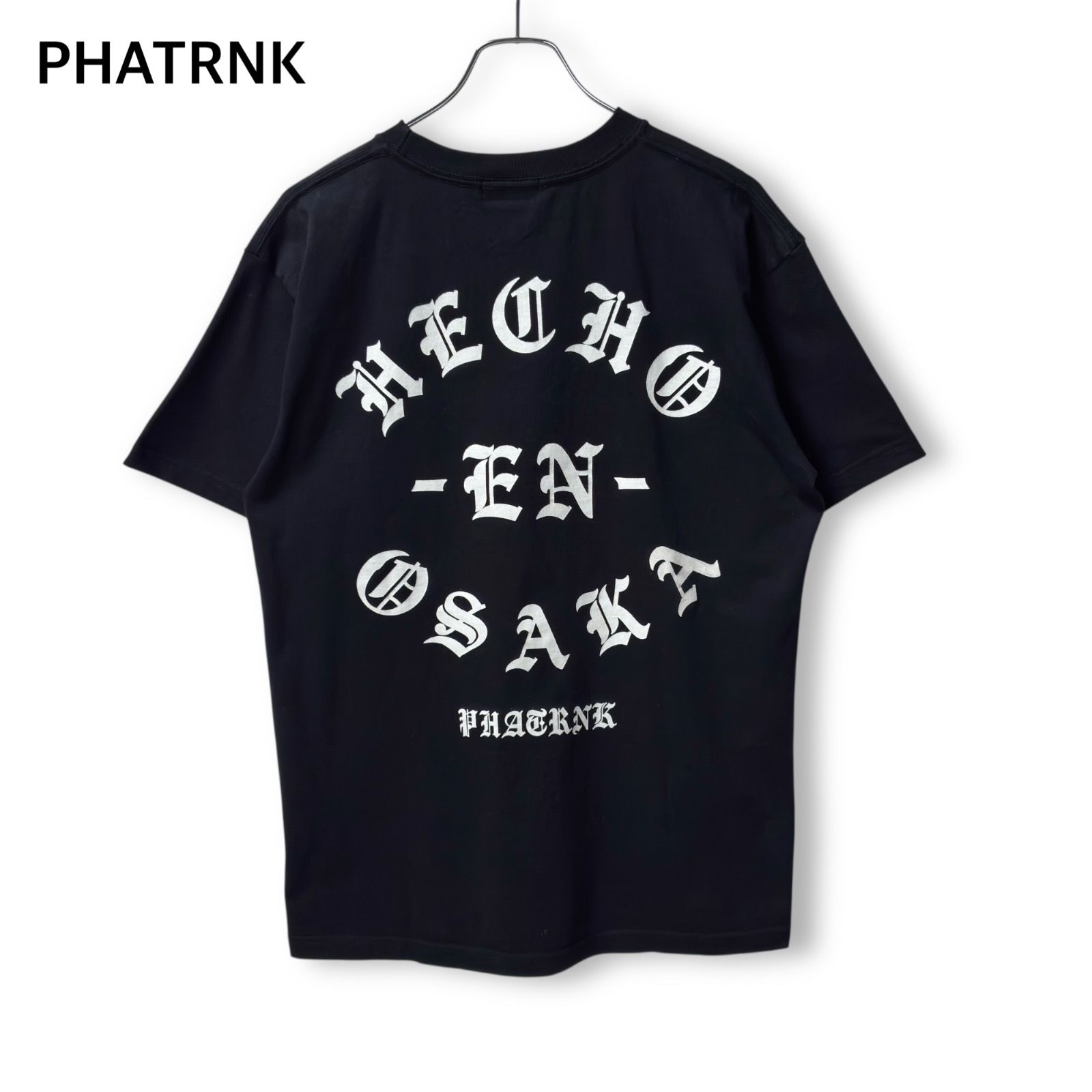 PHATRNK ファットランク HECHO -EN- OSAKA Tシャツ プリント 両面