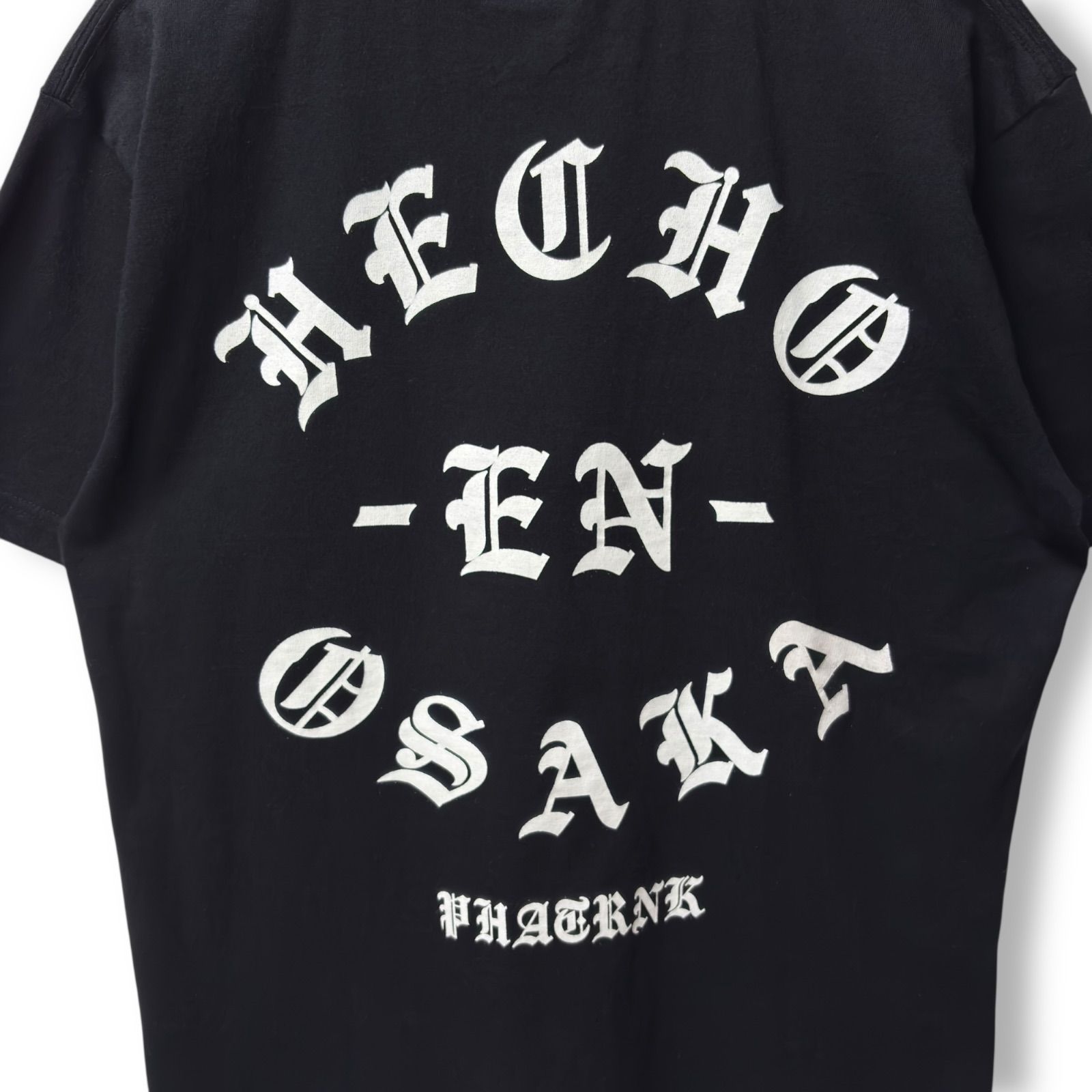 PHATRNK ファットランク HECHO -EN- OSAKA Tシャツ プリント 両面