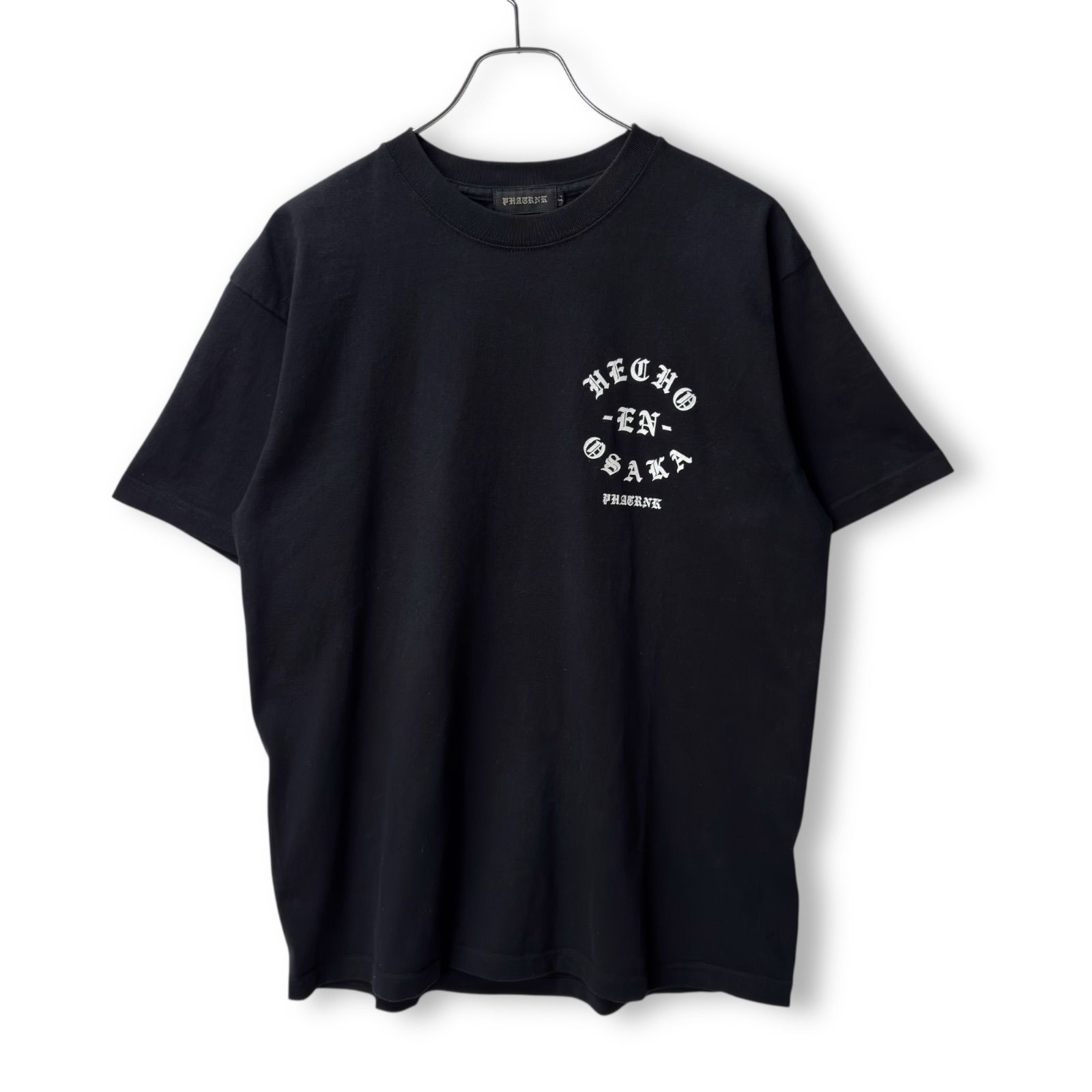 PHATRNK ファットランク HECHO -EN- OSAKA Tシャツ プリント 両面