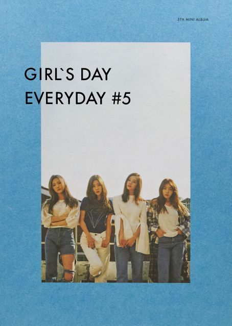 Girls Day 5 thミニアルバム Everyday