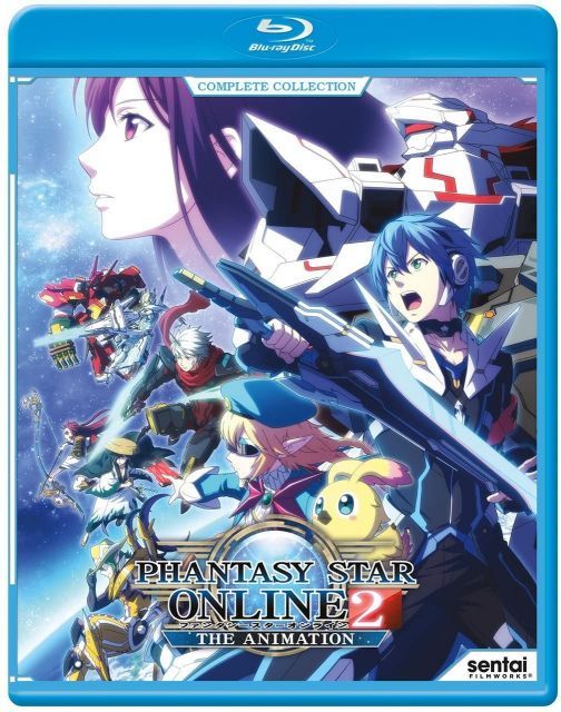 Phantasy Star Online 2 Blu-ray