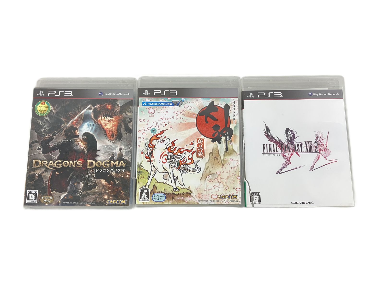 PS3 ゲームソフト 3本セット おまとめ ジャンク K10716614 - メルカリ