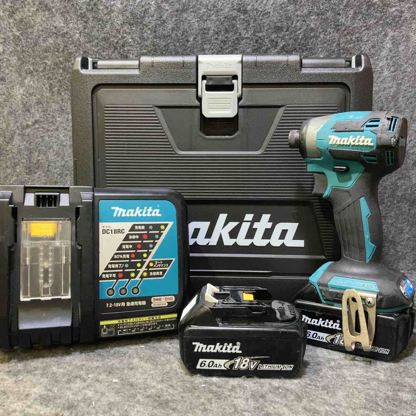 マキタ(makita) コードレスインパクトドライバー TD173DRGX【桶川店 