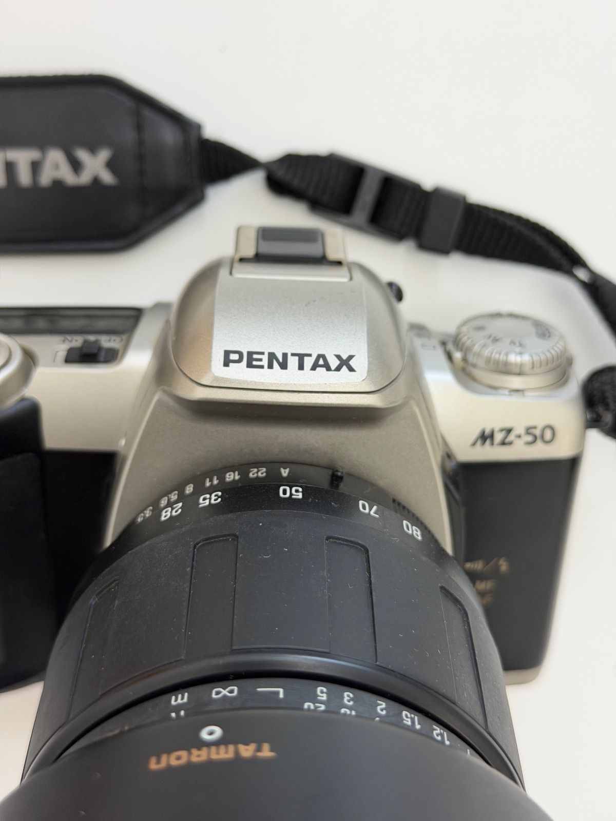 E【ジャンク品】PENTAX ペンタックス MZ-50 フィルムカメラ 本体のみ