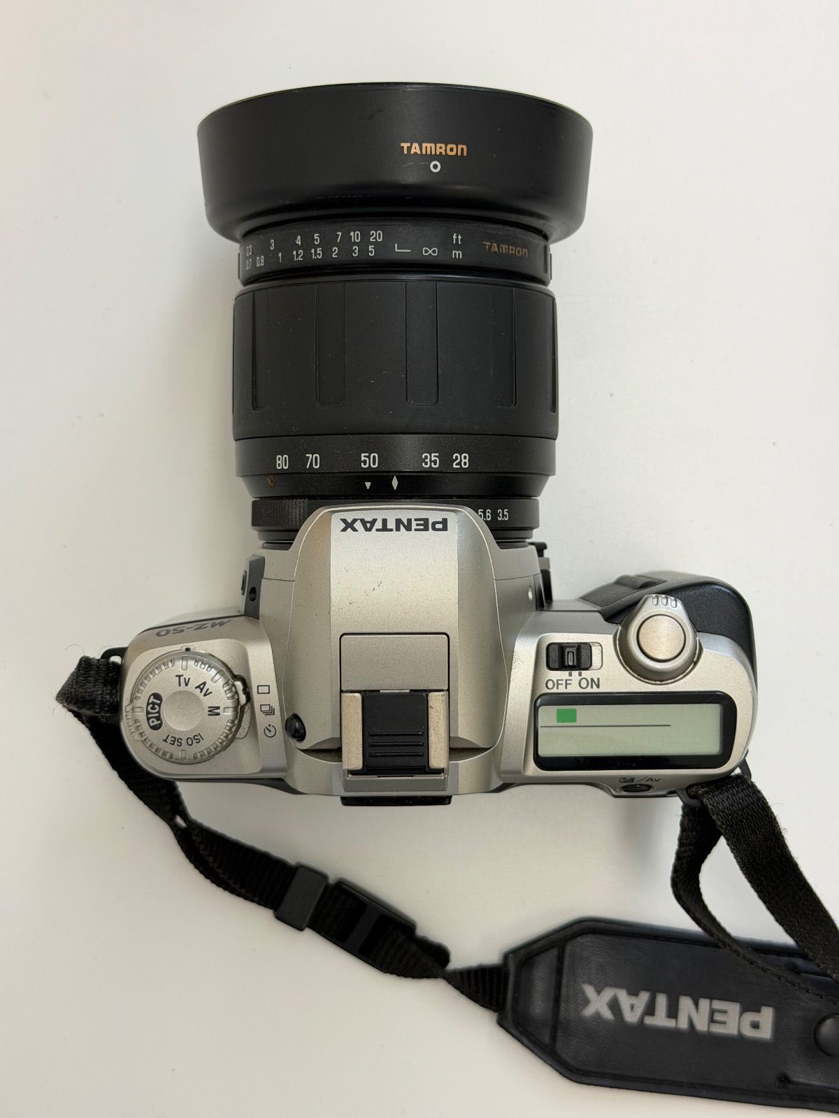 E【ジャンク品】PENTAX ペンタックス MZ-50 フィルムカメラ 本体のみ
