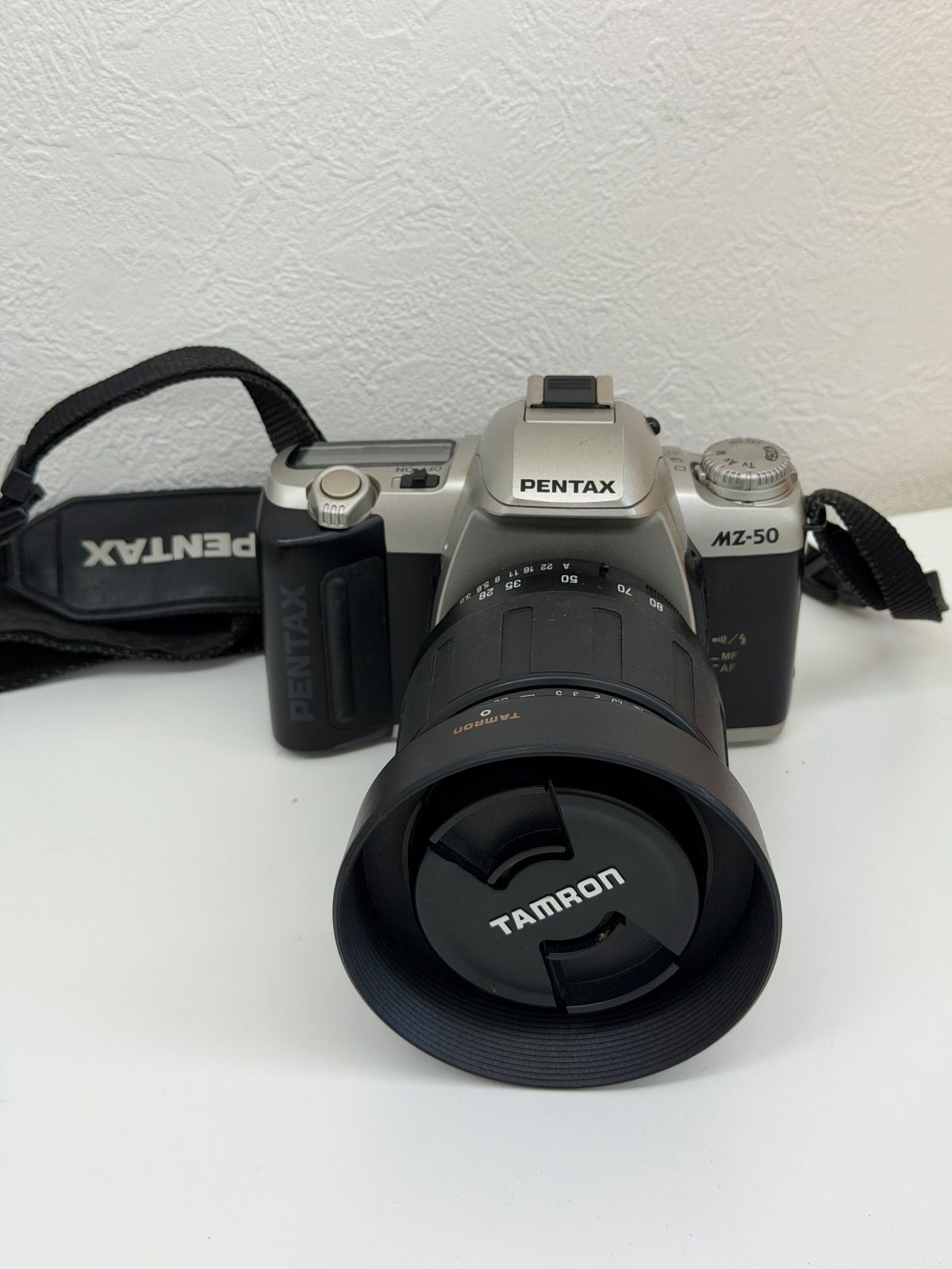E【ジャンク品】PENTAX ペンタックス MZ-50 フィルムカメラ 本体のみ