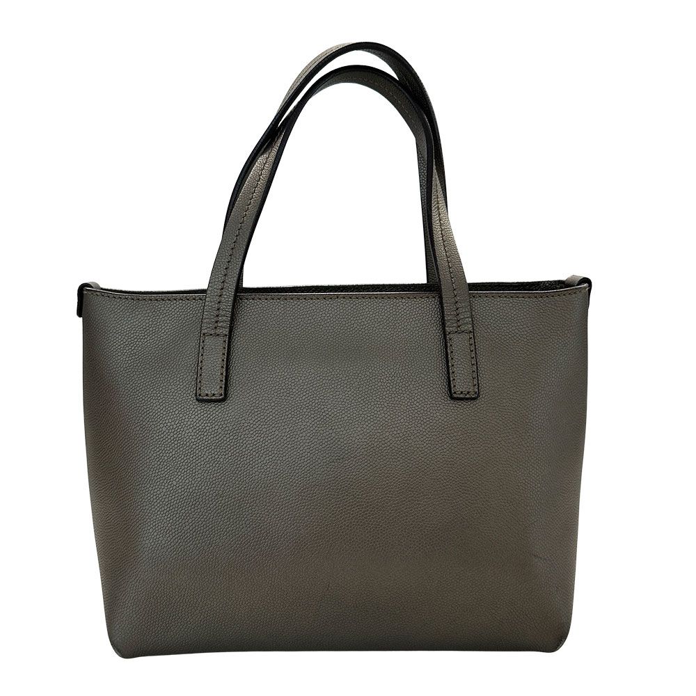 極美品✨フェラガモ ダブルガンチーニ レザー トートバッグ グレー フェラガモ Ferragamo バッグ レディース メンズ ブランド ダブル