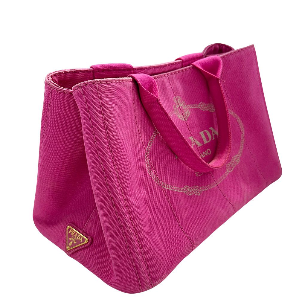 プラダ PRADA バッグ レディース ブランド カナパ ハンドバッグ