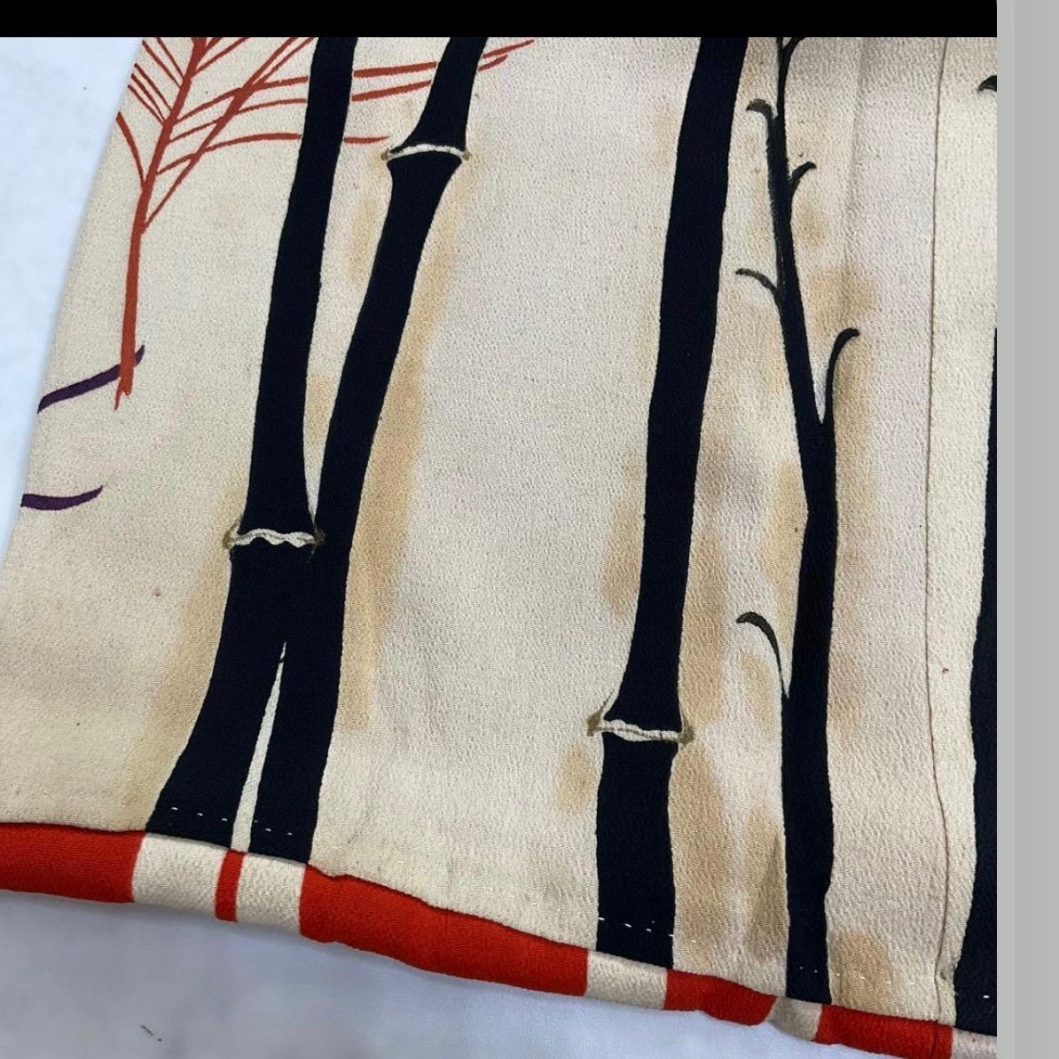 ふき綿仕立て 正絹