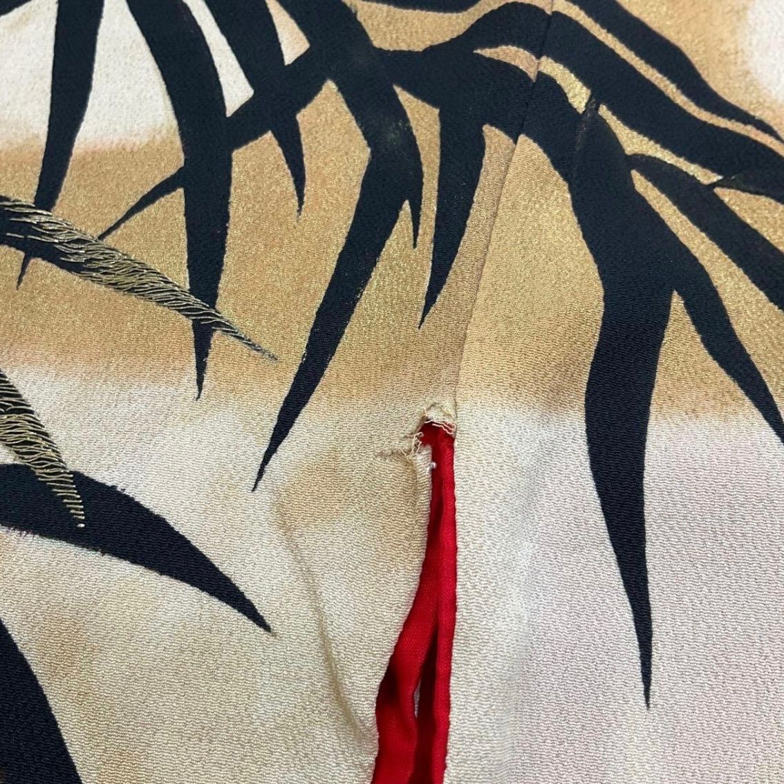 広衿 裄63.5肩丈154.5