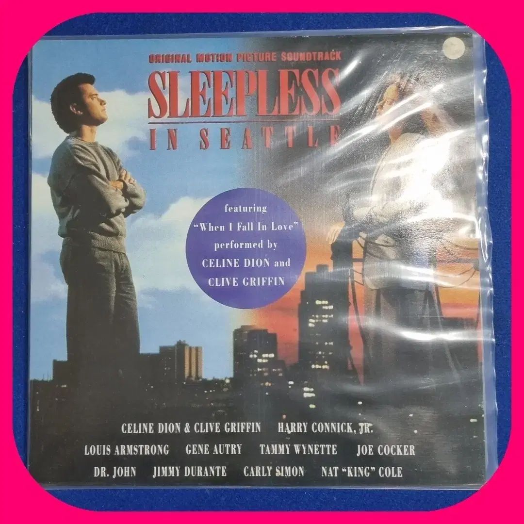 シアトル市 眠り 池 達成する 夜 OST LP NM