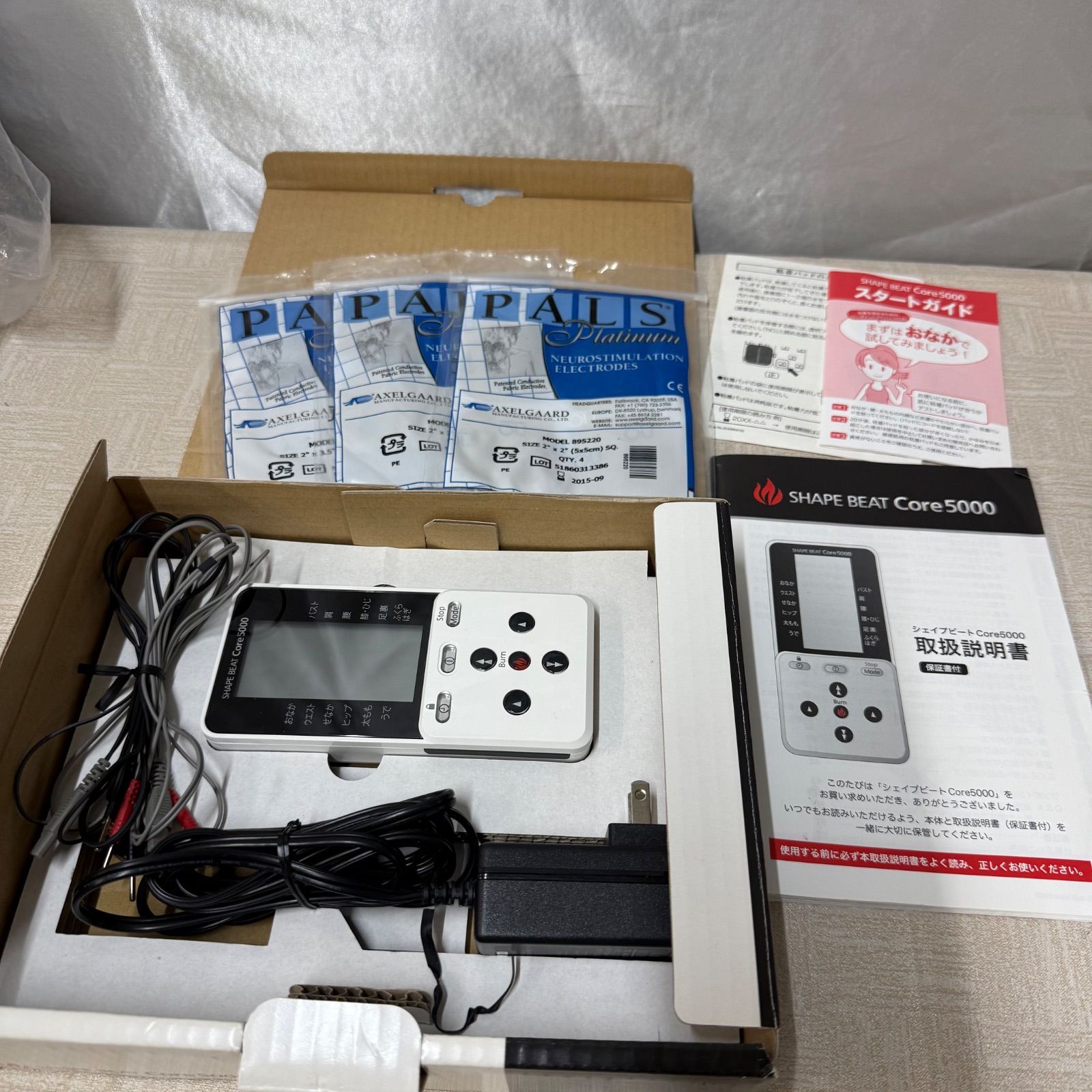 SHAPE BEAT Core 5000 シェイプビートコア 伊藤短音波