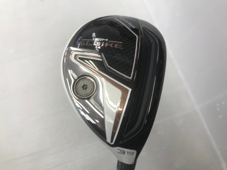 テーラーメイド SIM GLOIRE 19度 AIR Speeder TM Sフレックス