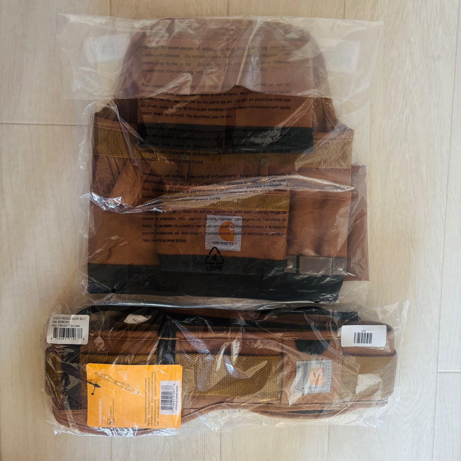 Carhartt Legacy Build ツールポーチベルト カスタムツールベルト