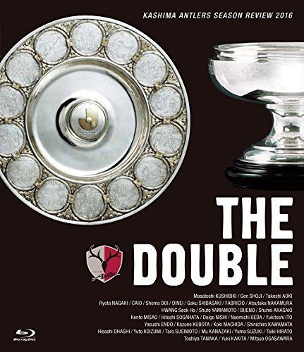 鹿島アントラーズシーズンレビュー2016 THE DOUBLE Blu ray