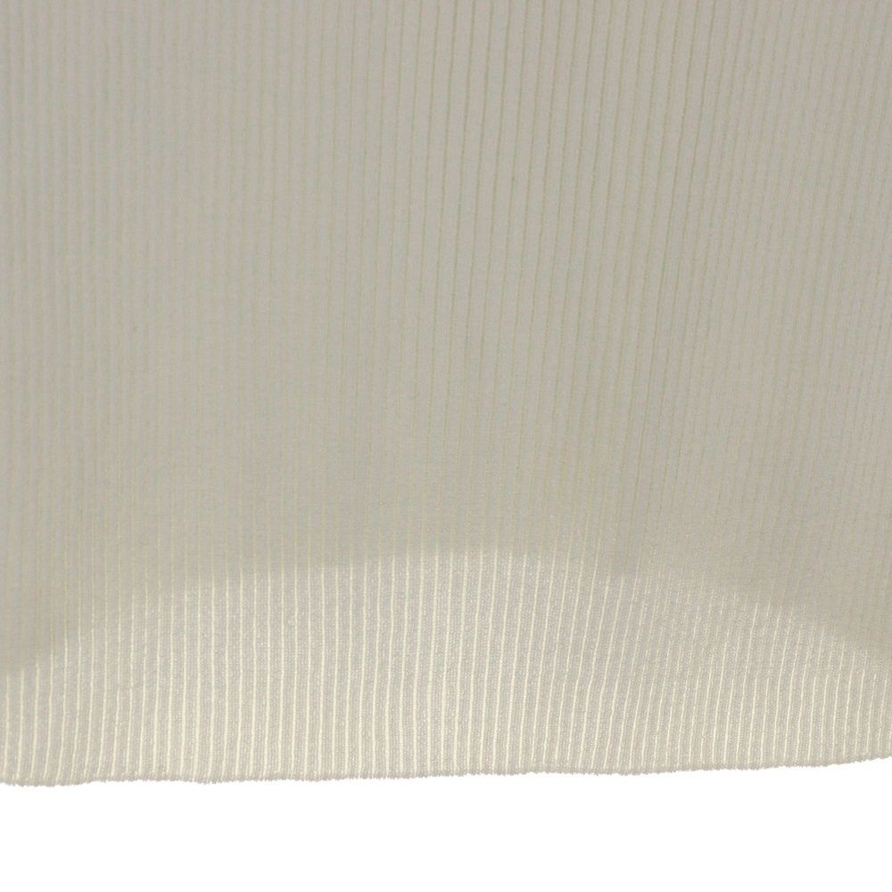 HERMES (エルメス) マルジェラ期 ビスコース レーヨン リブ ニット