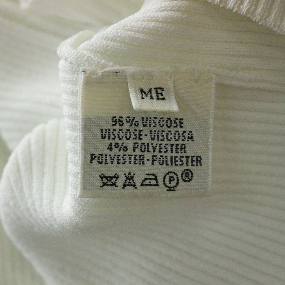 HERMES (エルメス) マルジェラ期 ビスコース レーヨン リブ ニット