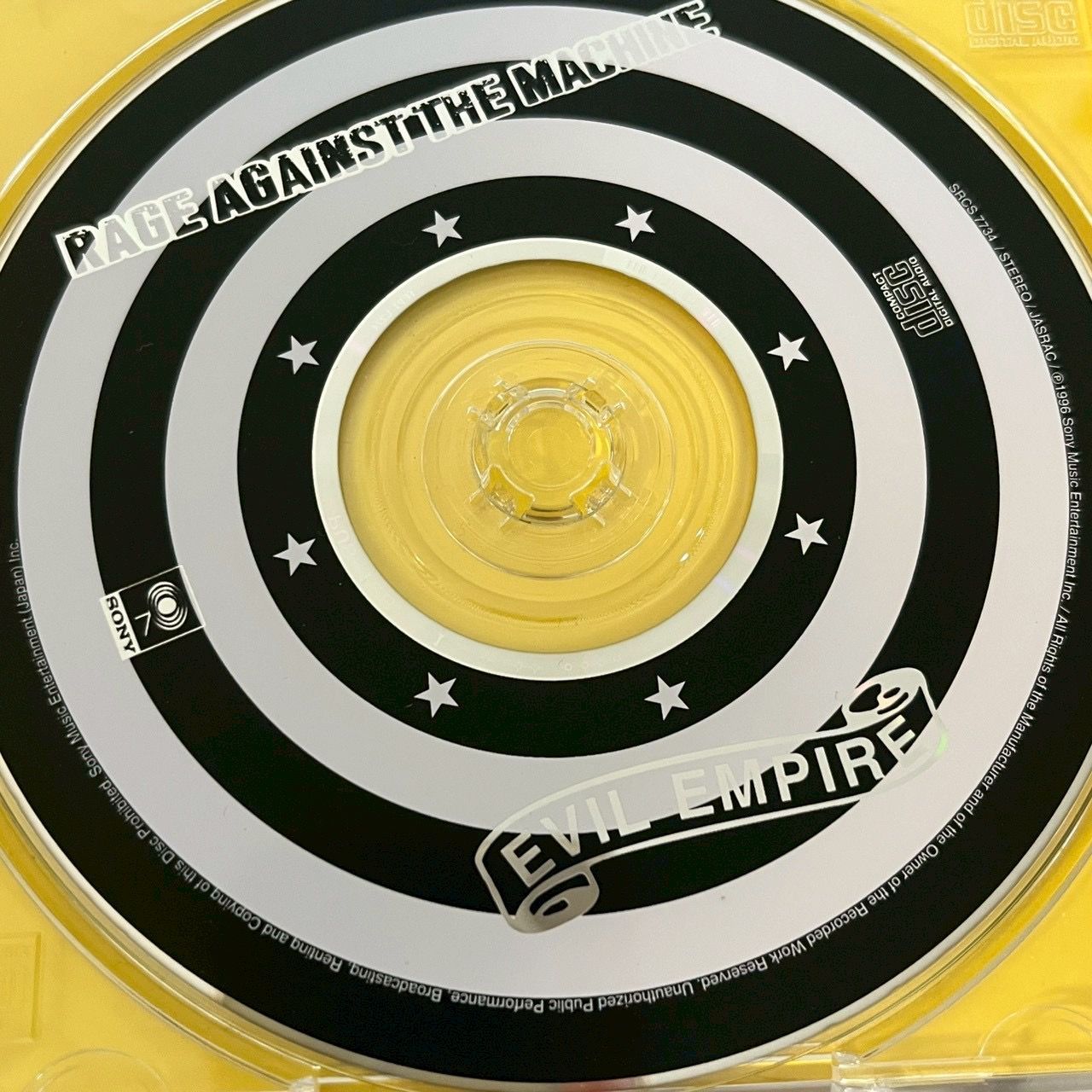 RAGE AGAINST THE MACHINE レイジアゲインストザマシーン EVIL EMPIRE