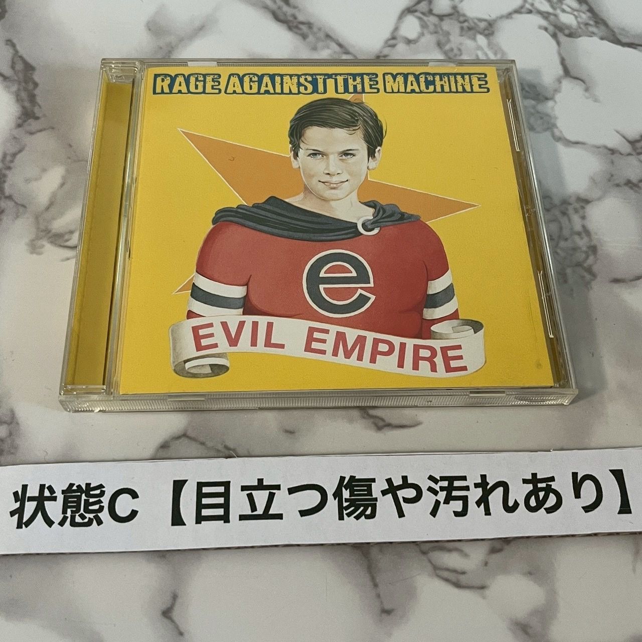 RAGE AGAINST THE MACHINE レイジアゲインストザマシーン EVIL EMPIRE