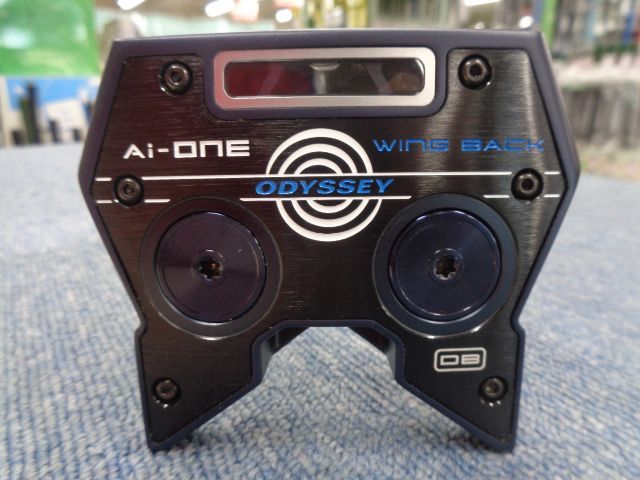 オデッセイ Ai ONE WING BACK 2025 パター 900093