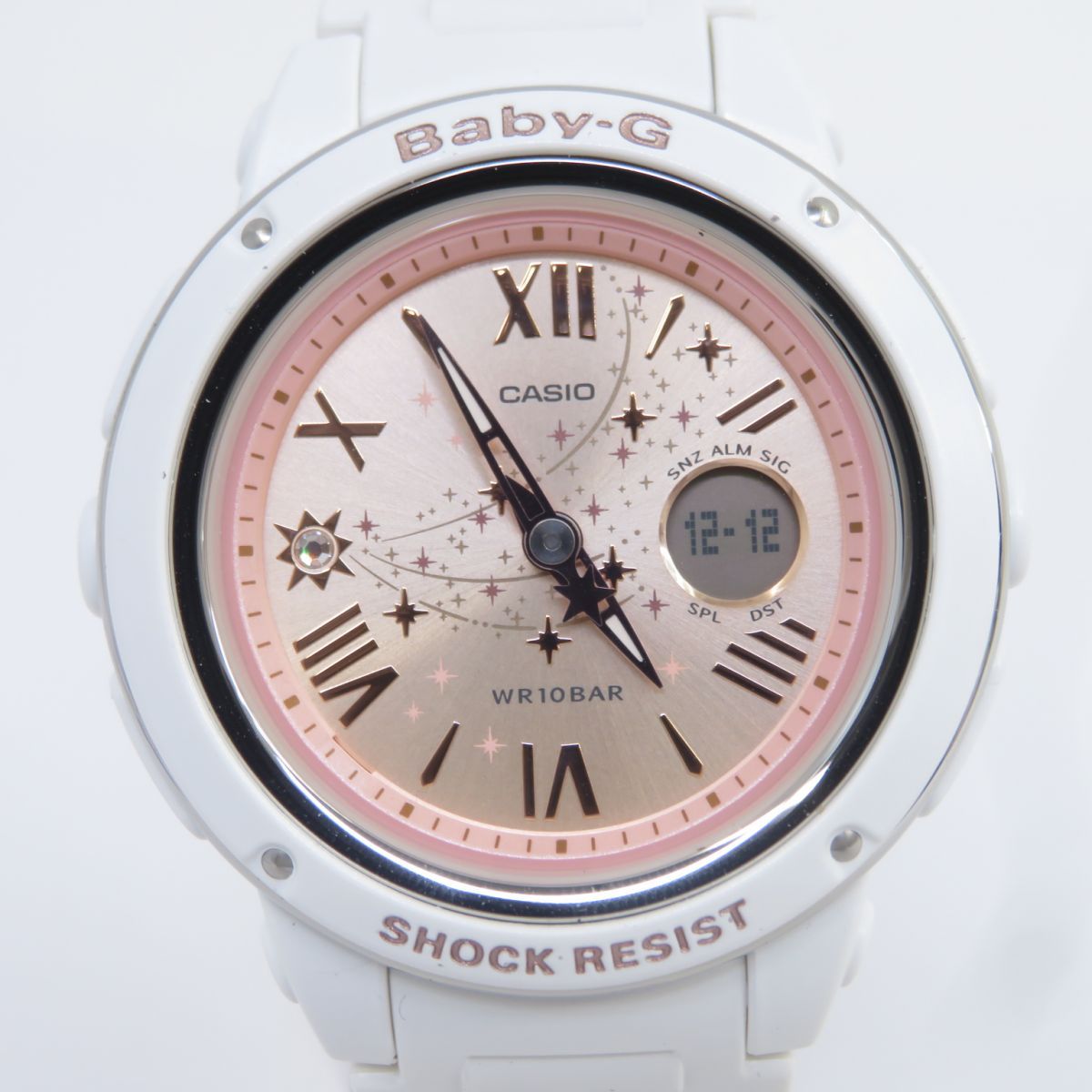 CASIO カシオ BABY G BGA 150 ST 7 ADR クオーツ 腕時計 レディース 海外モデル
