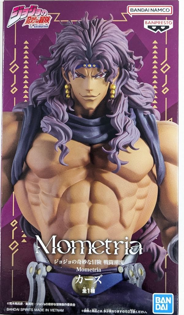 BANDAI SPIRITS Mometria ジョジョの奇妙な冒険 戦闘潮流 カーズ