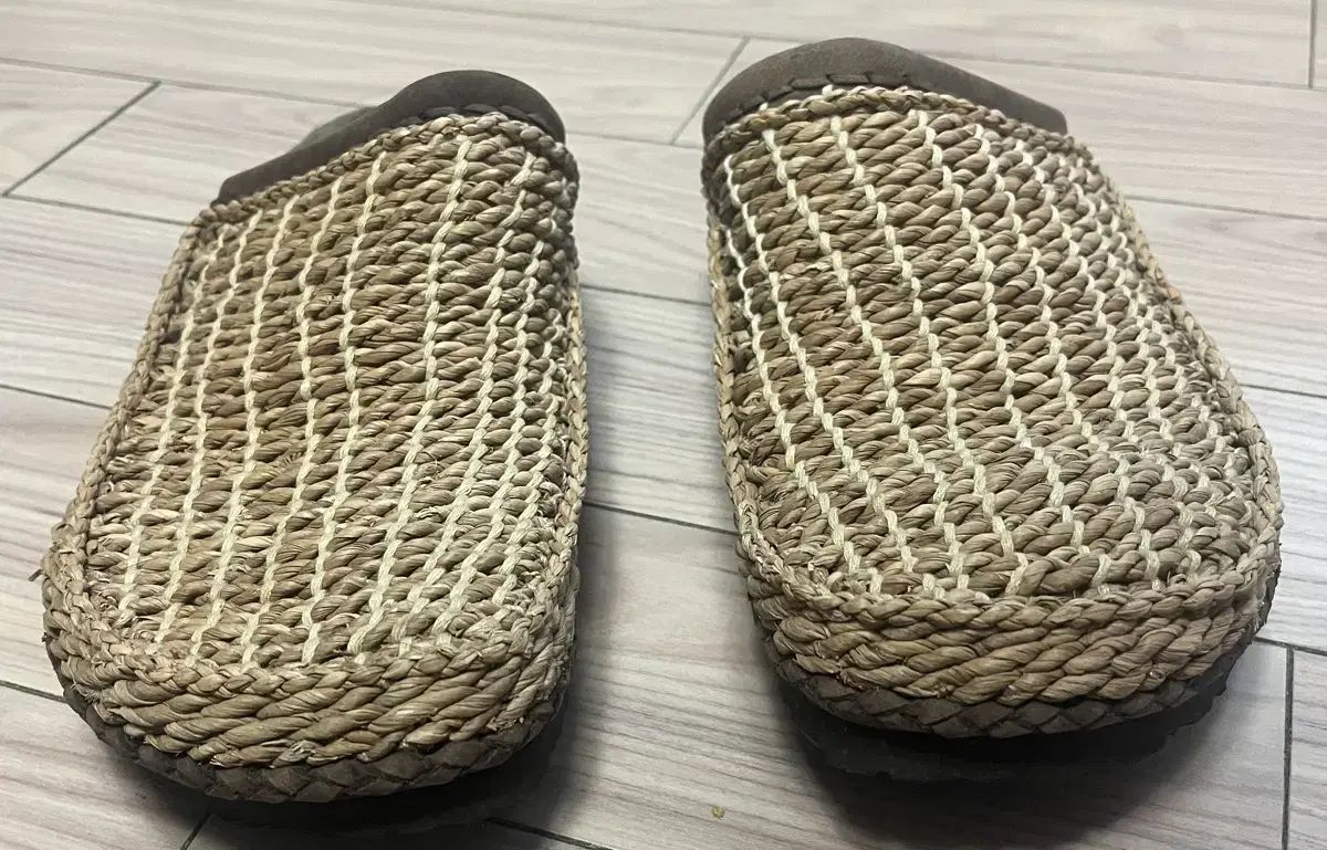 麦わら スリッパ
