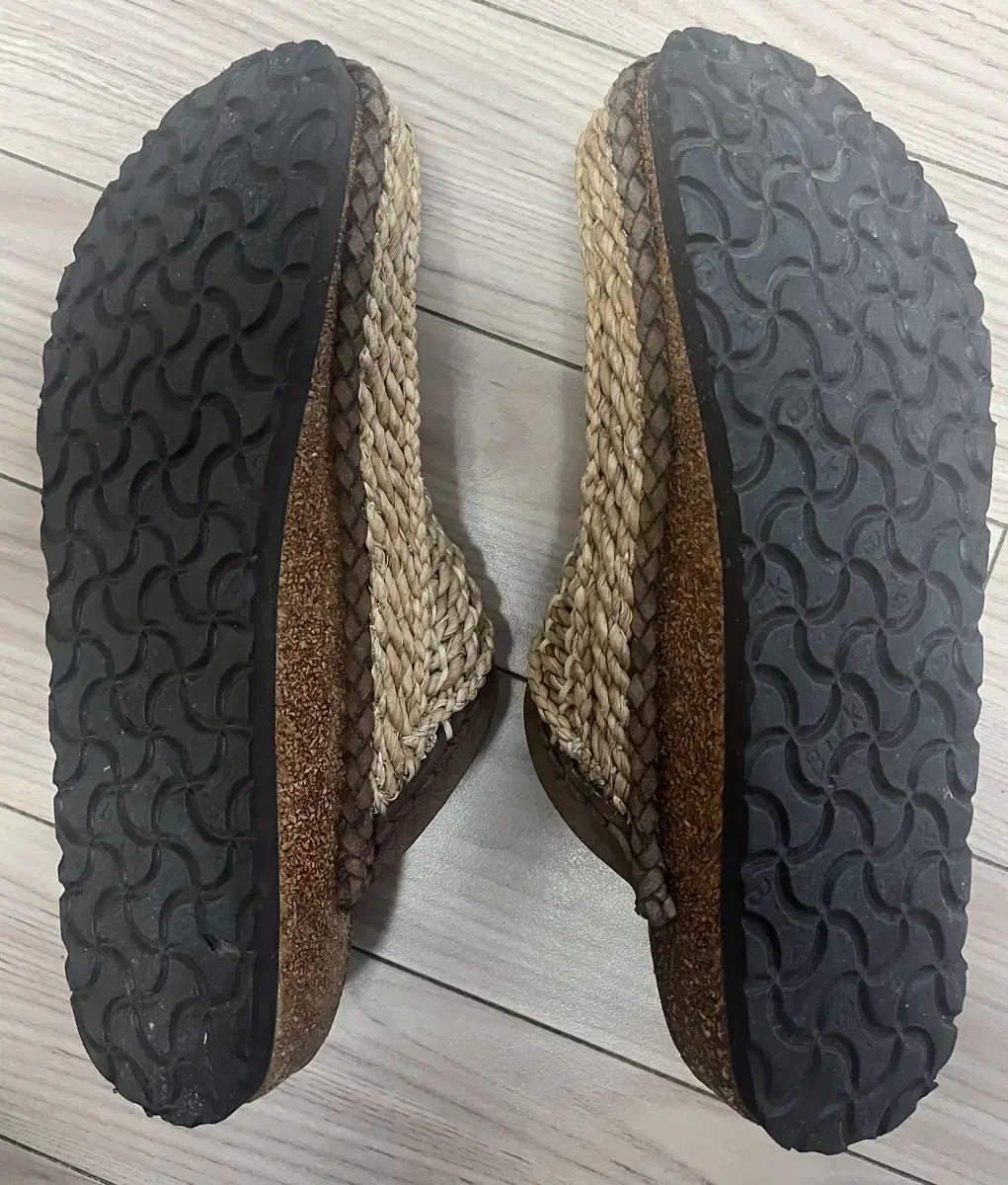 バーカンストック 麦わら