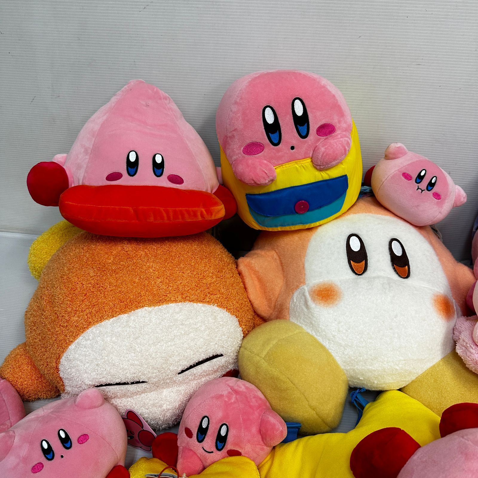 △【2個口発送】星のカービィ カービィ ワドルディ ぬいぐるみ まとめ