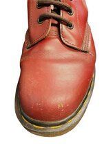 ZFN 13 Dr Martens ドクターマーチン Air Wair ボルドー レザーハイカットブーツ 8ホール バーム付き 残量1割ほど ワークブーツ ブーツ 革靴 靴