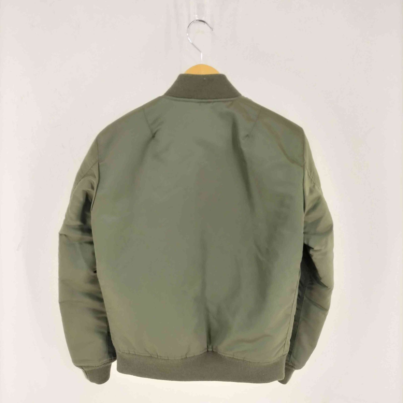 ミスタージェントルマン MR.GENTLEMAN MA-1 JACKET メンズ JPN：M