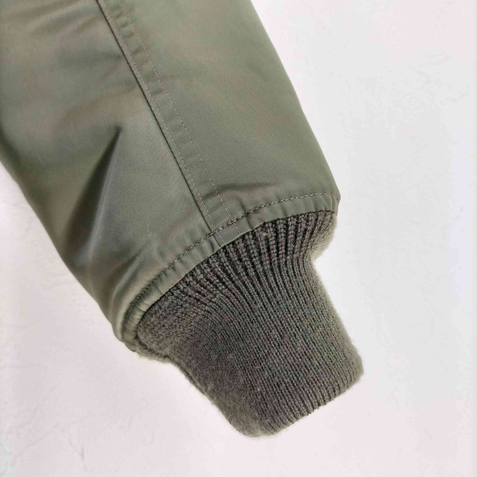 ミスタージェントルマン MR.GENTLEMAN MA-1 JACKET メンズ JPN：M