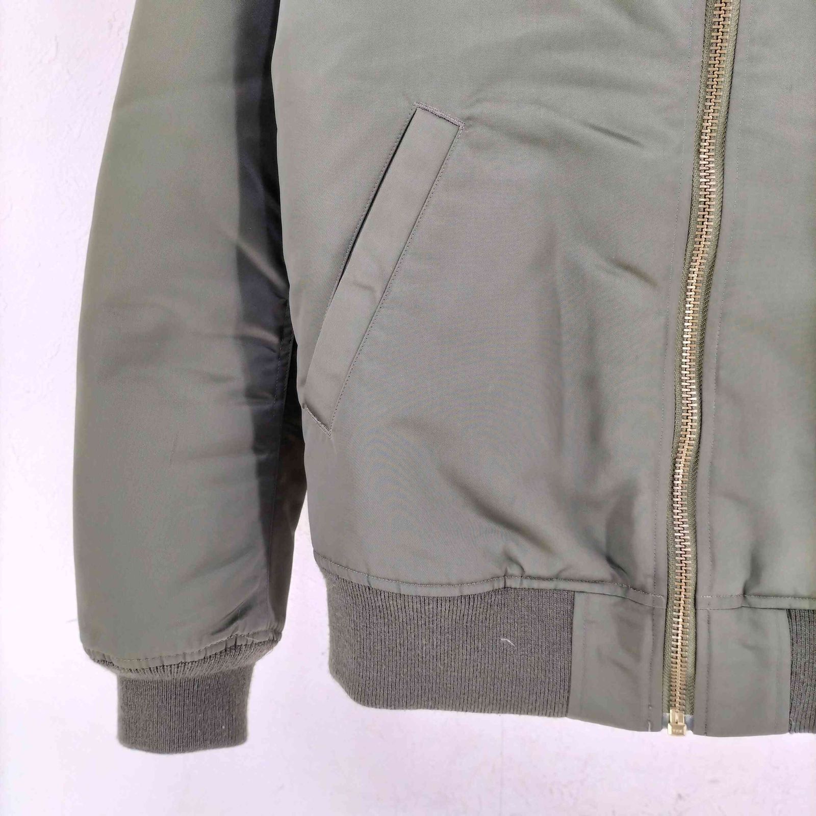 ミスタージェントルマン MR.GENTLEMAN MA-1 JACKET メンズ JPN：M