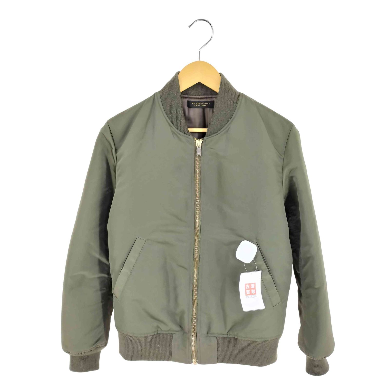 ミスタージェントルマン MR.GENTLEMAN MA-1 JACKET メンズ JPN：M