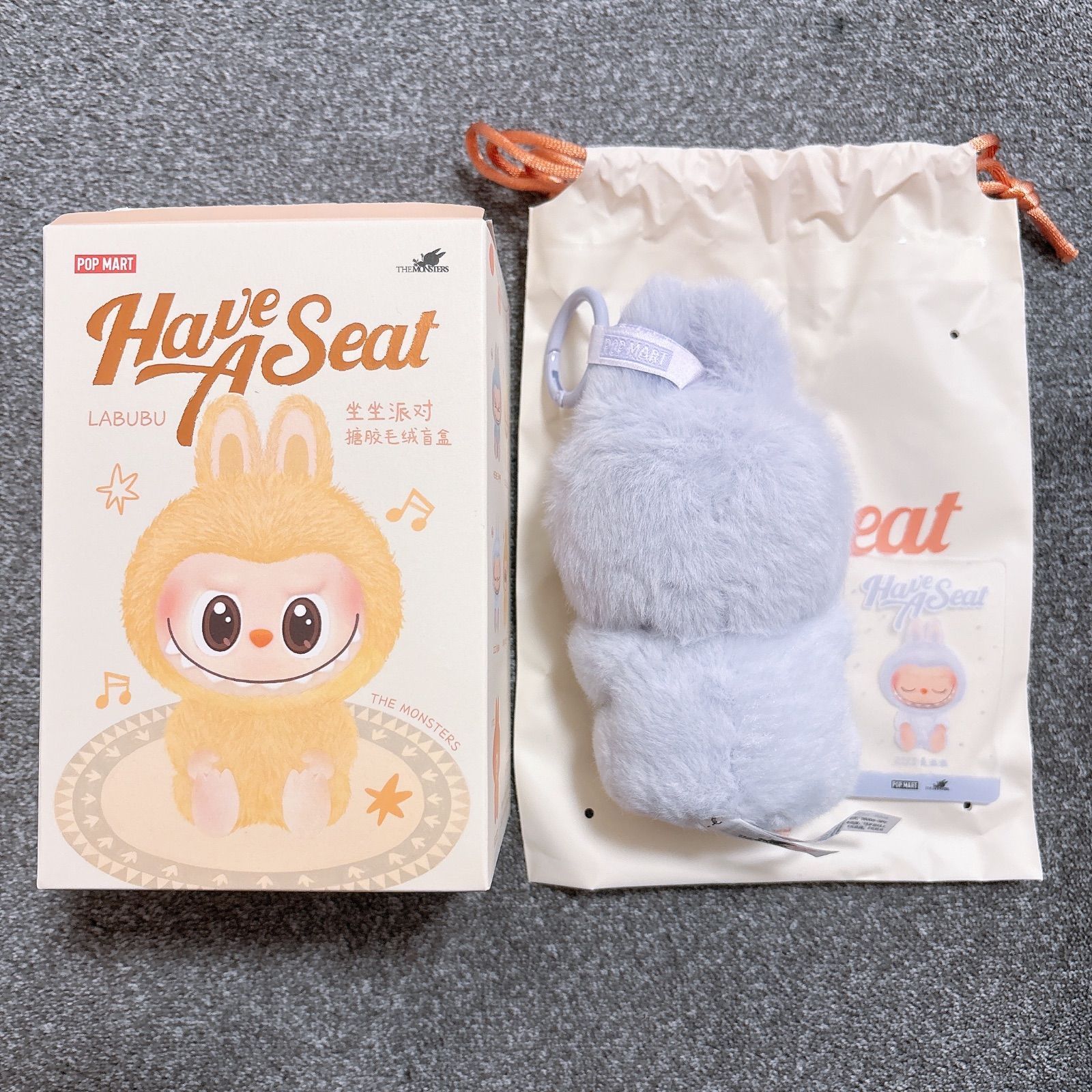 LABUBU Have A Seat ZIZI ラブブ ハブアシート ジジ - メルカリ