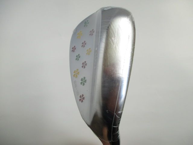 レディースウエッジ 56° カーボンLフレックス 花柄 おしゃれ