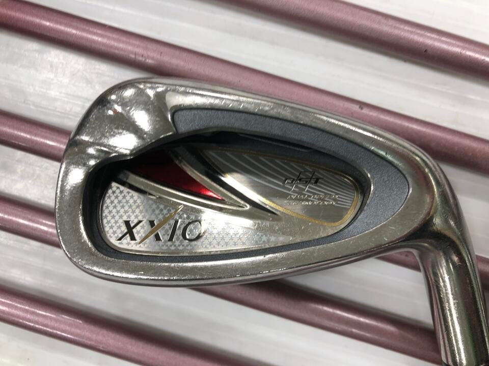 ダンロップ XXIO 8 レディス MP 800 L Lフレックス アイアンセット