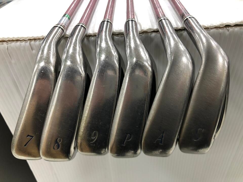 ダンロップ XXIO 8 レディス MP 800 L Lフレックス アイアンセット 最短