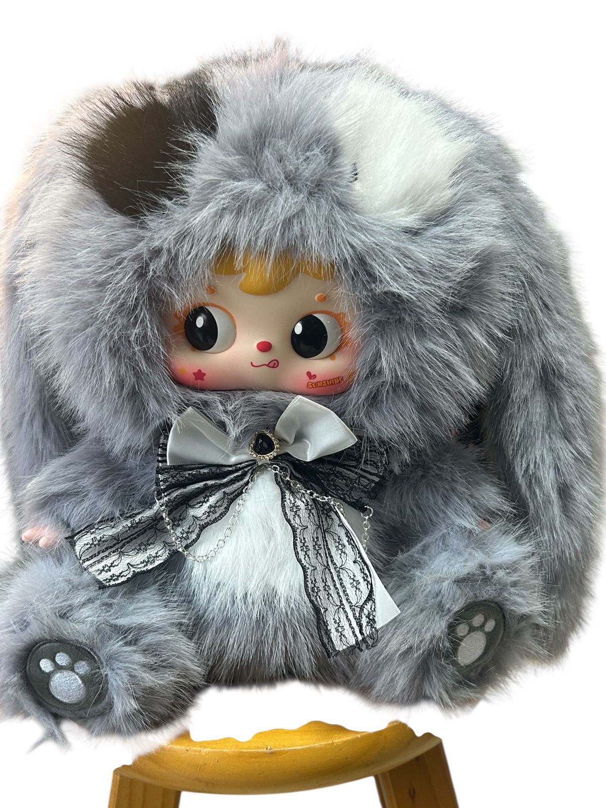 サミュエル samuel 800% グレーうさぎ - メルカリ