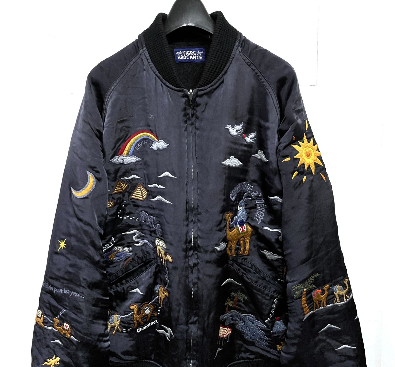 TIGRE BROCANTE ジャケット Tigre brocante 7オンスデニムキルティング
