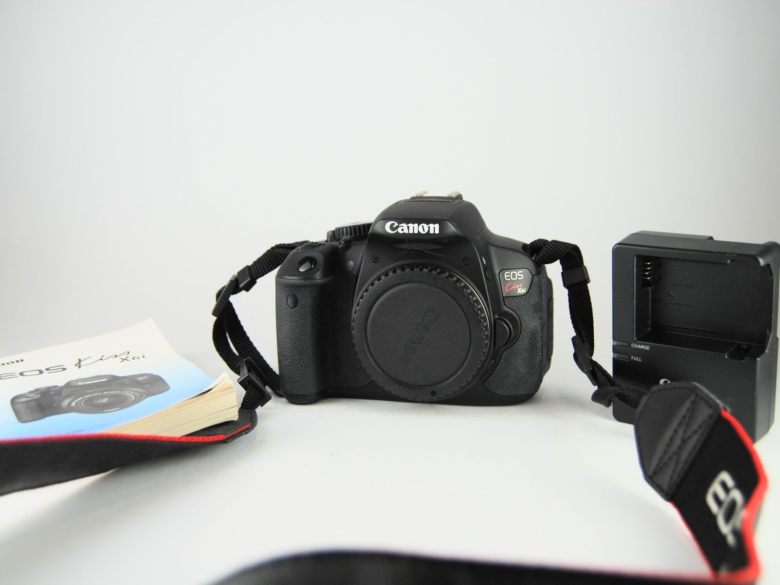 【USED/動作未確認】電源OK Canonキャノン EOSkissX6i