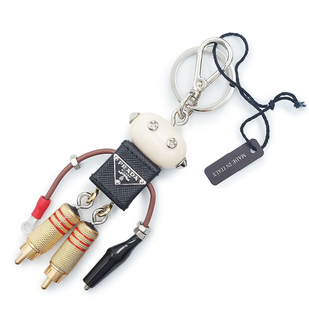 プラダ トリック ロボット エドワード トライアングル 三角ロゴ