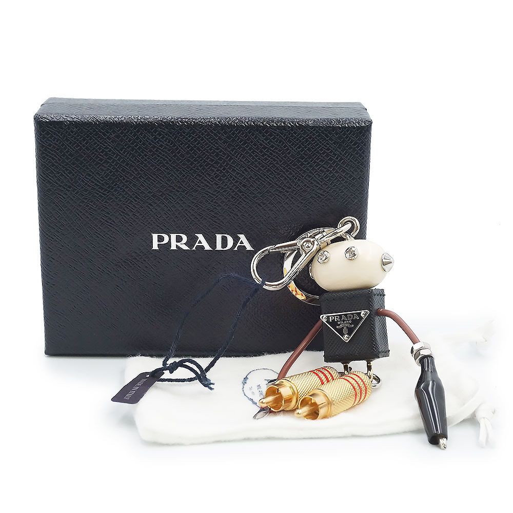 プラダ トリック ロボット エドワード トライアングル 三角ロゴ