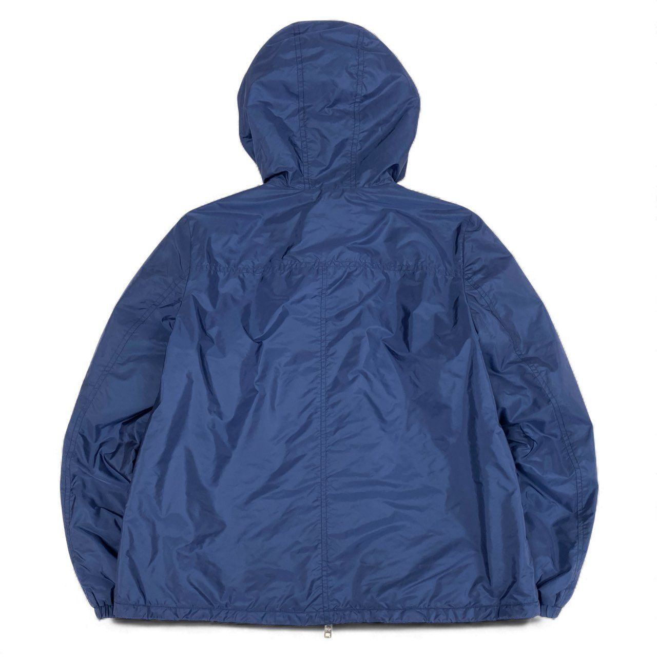 30l14 PRADA プラダ Re-Nylon フーデッドジップジャケット 三角