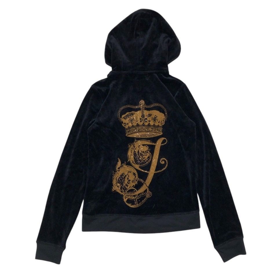 新品タグ付き JUICY COUTURE ベロアセットアップ ラインストーン 新品タグ付き JUICY COUTURE ベロアセットアップ ラインストーン